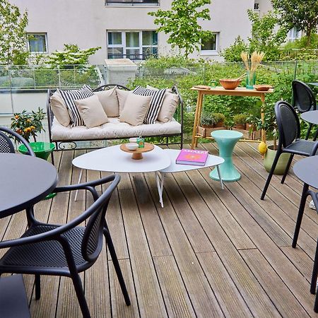Отель Tribe Paris La Defense Esplanade Курбевуа Экстерьер фото